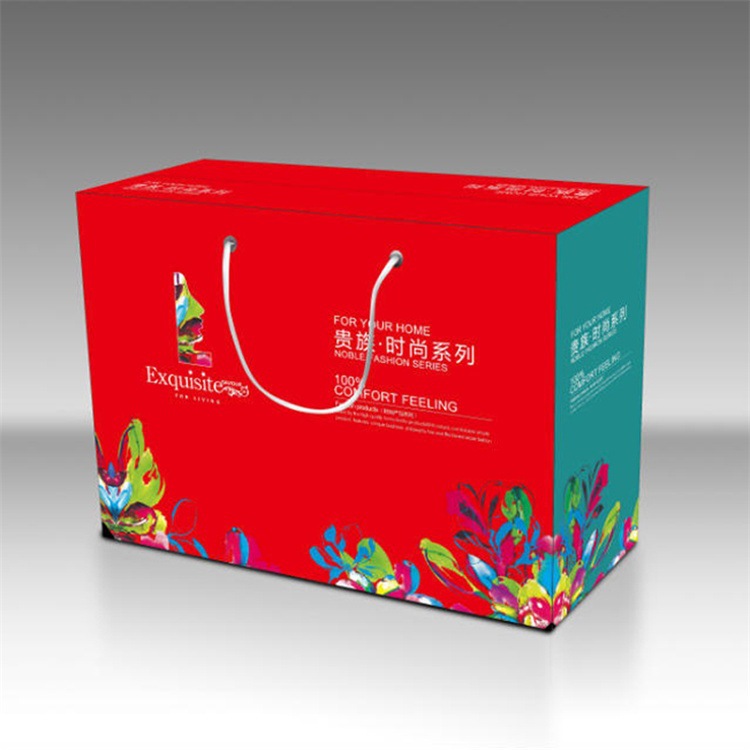 瓦楞礼品纸盒 干果特产月饼包装手提纸箱 瓦楞杂粮彩箱