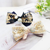 Hairgrip with bow, hairpin from pearl, hairpins, Korean style