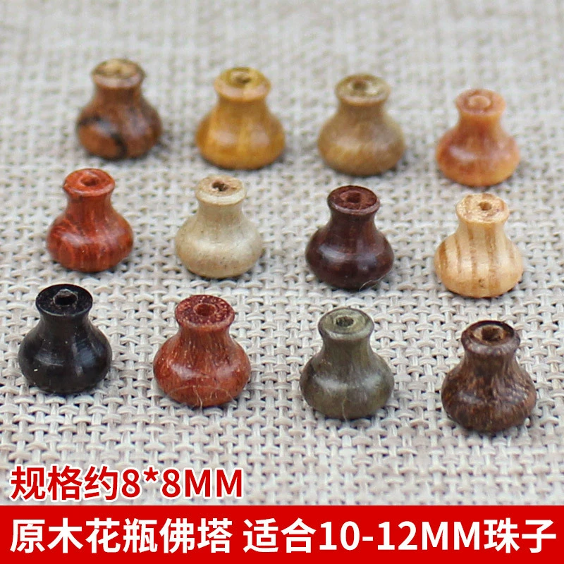 Редвуд пагода голова Будды черное дерево кровь сандаловое дерево красная кислотная ветка скала кипарис бусины футболка аксессуары шляпа Будды голова тыквы 1,0 оптом