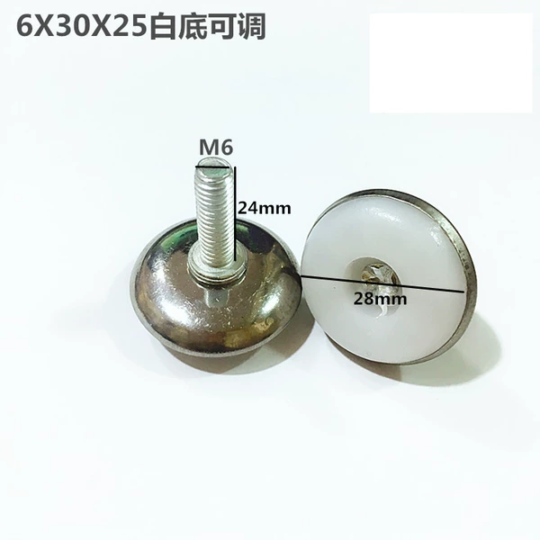 30 white background M6X25