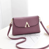 Fashionable shoulder bag, one-shoulder bag, small bag, genuine leather