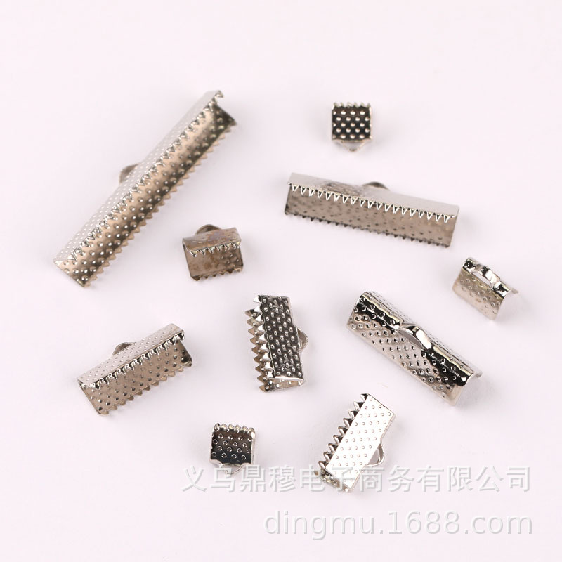 DIY accesorios de la joyería pulsera collar accesorios caballo clip hebilla clip de caballo