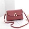 Fashionable shoulder bag, one-shoulder bag, small bag, genuine leather