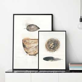 相框厂家挂墙画框批发din做相框墙批发4k8k画框A3A4相框