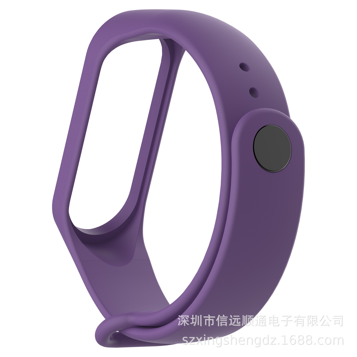 Xinyuan Shuntong aplica mijo pulsera 3 pegamento mijo 4nfc versión reloj banda MI4 Correa transparente