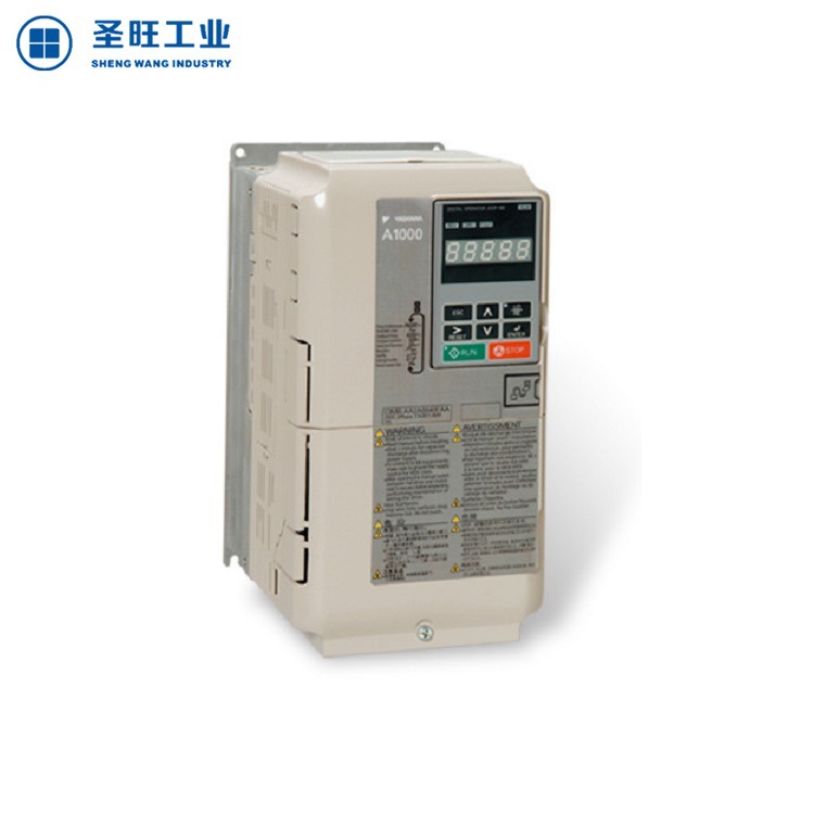 现货供应 YASKAWA/安川 CIMR-LB4A0009 3.7KW 变频器 三相400V