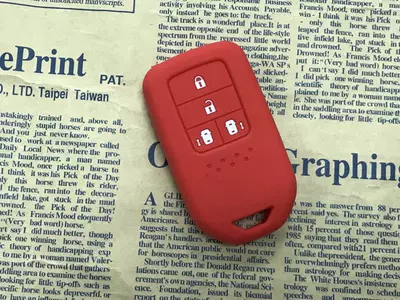 the New Odyssey Silicone Key: Static Rod/Key Bag - all-inclusive-red-4-keys-dedicated