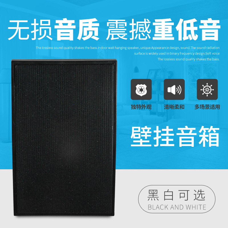 B- 916A wall-mounted speaker room ceiling suit background music speaker restaurant sound
