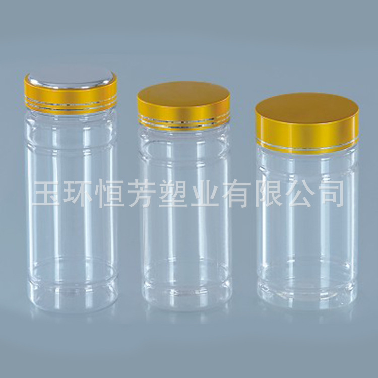 供应100ml口服液 pvc塑料瓶分装塑料瓶包装瓶量大从优