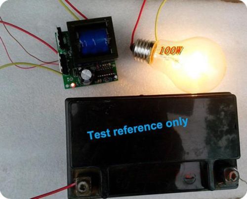 Модуль DC-AC інвертора 500 Вт (12 В -> 220 В/380 В) — Підвищувальний перетворювач для резервного живлення