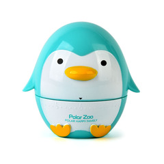 Advertising Gift RB262 Cartoon Penguin Kitchen Cooking Timer Plastic Children Time Manager Timer
