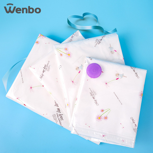 wenbo/文博 8 silk 4 large 4 medium delivery pump vacuum compression bag quilt clothes convenient storage vacuum bag