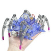 Stem, electric children's robot, toy solar-powered, constructor, teaching aids, handmade, spider, science and technology