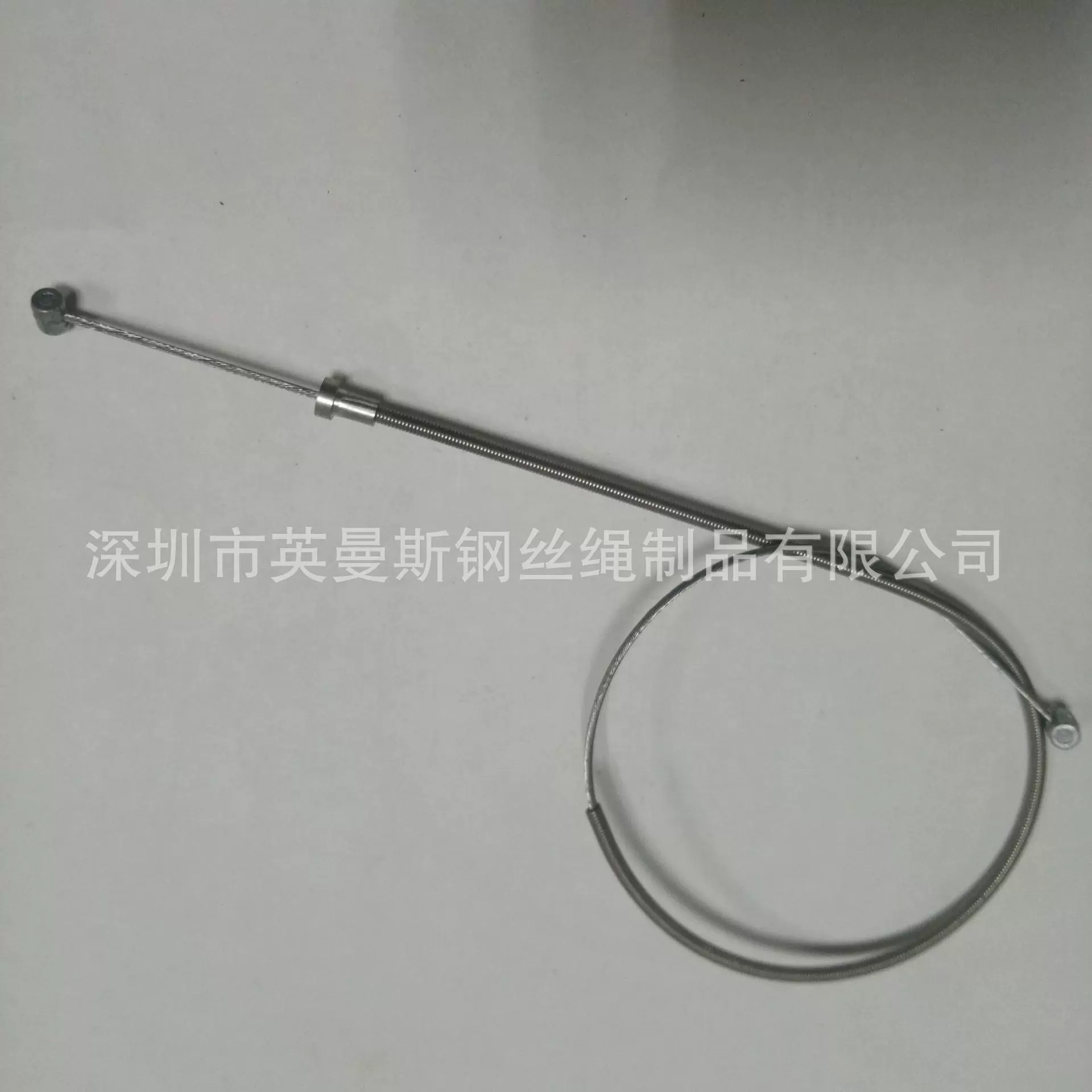 厂家直销医疗器材精密控制线婴儿车操作系统灯饰控制不锈钢丝绳