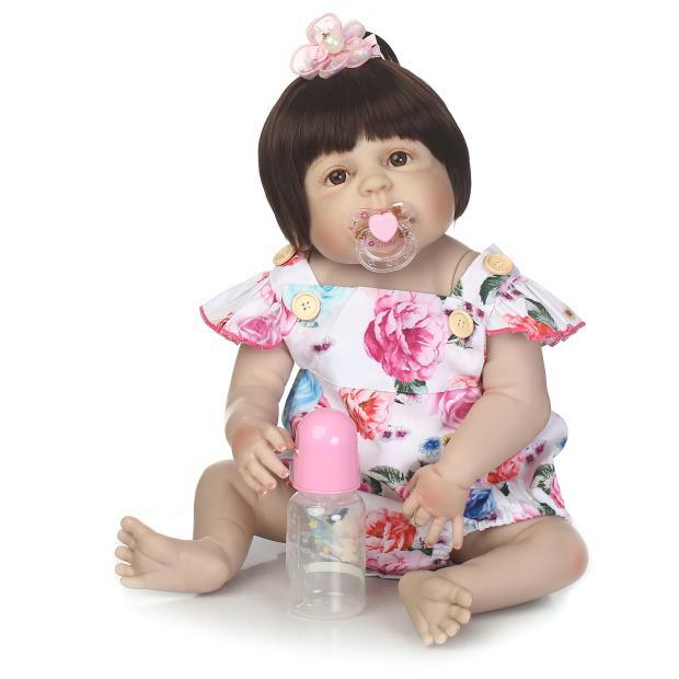 Promoción completo pegamento simulación Muñeca puede entrar en el agua bebé natación enseñanza ayudas materna y enfermera infantil accesorios de formación