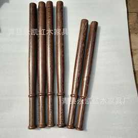 鸡翅木棒球棍狼牙棒车载实木棒球棒健身运动实心棒球杆木制