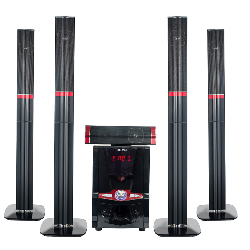 JERRY High Power Subwoofer Export Africa, Export Middle East 5.1 Bluetooth Combination Audio Home Theater