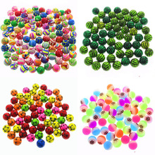 实心橡胶弹力球27号-32号橡胶环保材质一元扭蛋机玩具扭蛋球批发