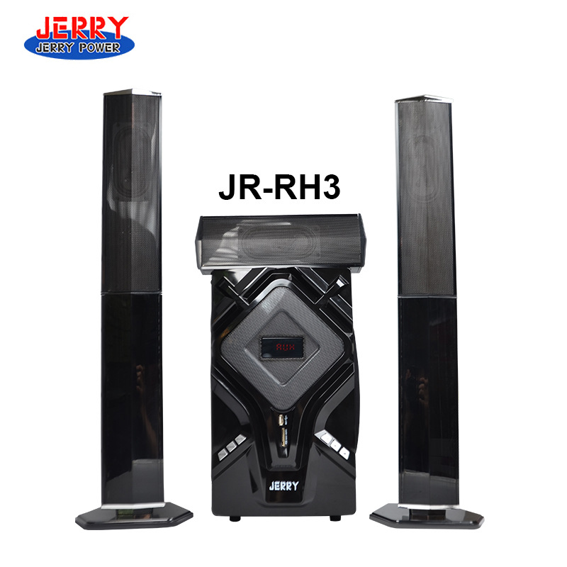 JERRY大功率低音炮出口非洲,出口中东 3.1 蓝牙组合音响 家庭影院
