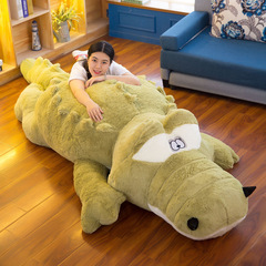 Crocodile Plush Toy Cartoon Sleeping Pillow Creative Doll Girls Valentine’s Day Gift Internet Celebrity Gift