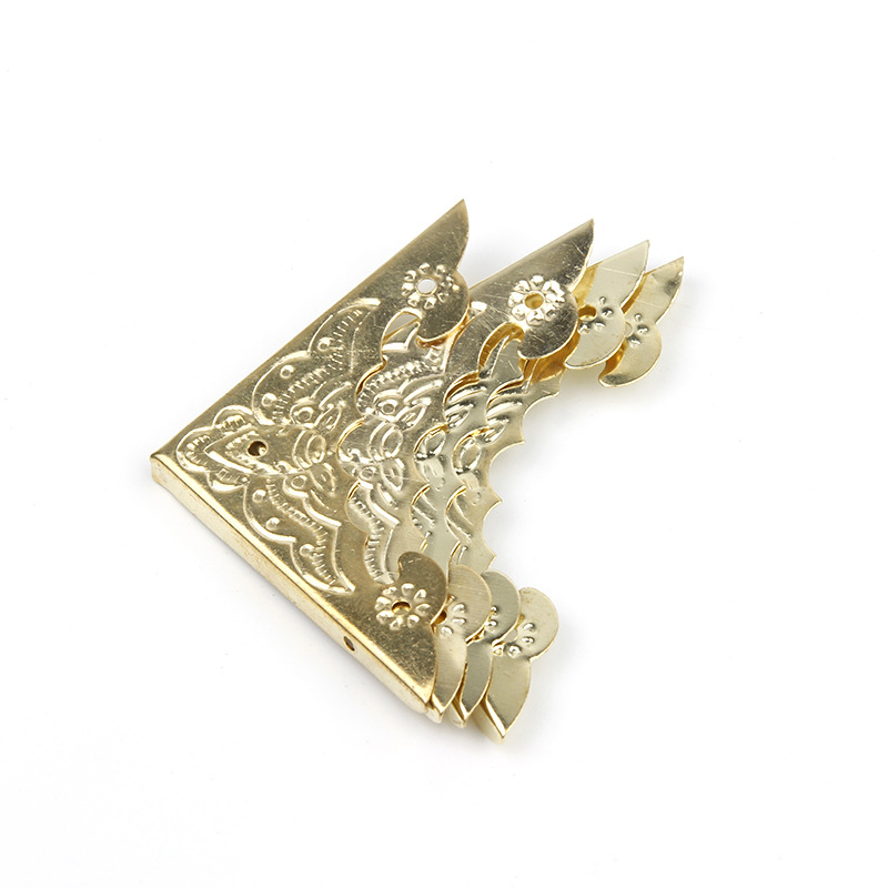 仿古礼盒木盒包角蝙蝠包角铁皮包角古箱包角