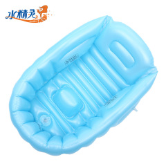 Baby Inflatable Bath Tub Foldable Newborn Baby Thick Model Swimming Pool Bath Tub Portable Travel Tub