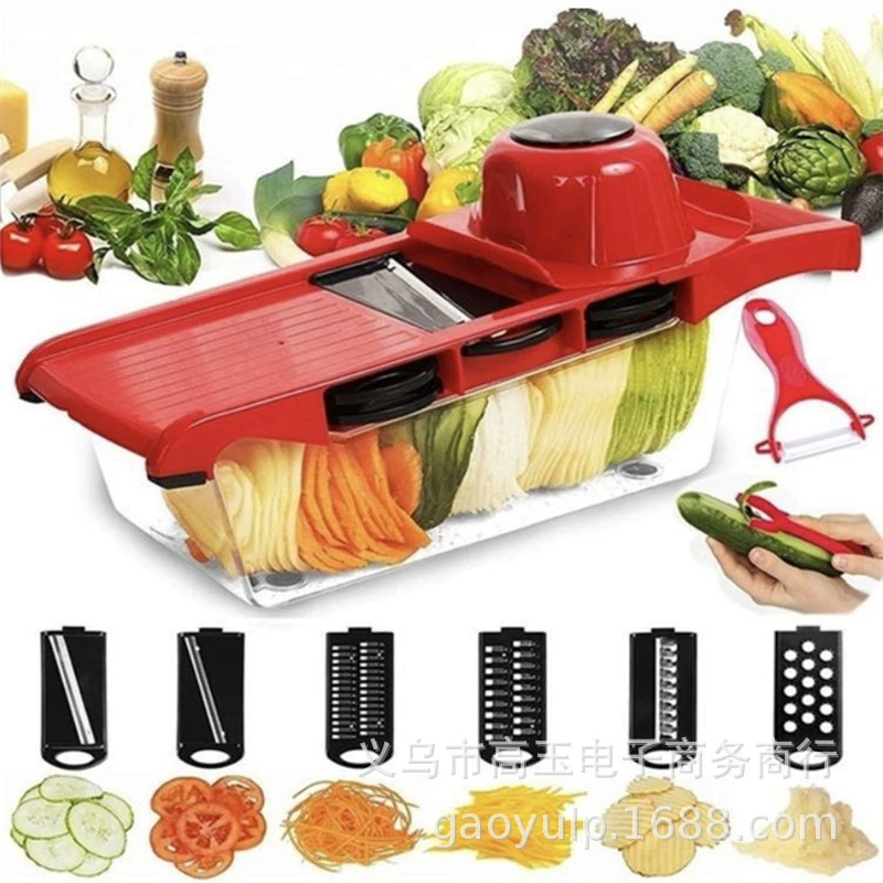 Фабрика Прямая многофункциональная овощерезка кухня овощерезка Терка деятельность подарок