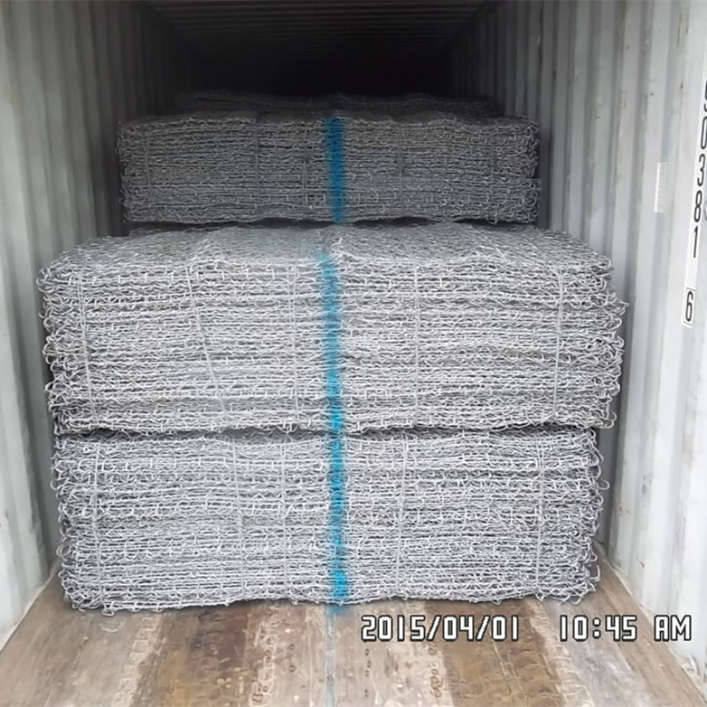 石笼网 格宾网 石笼网箱2*1*1m 铁丝网