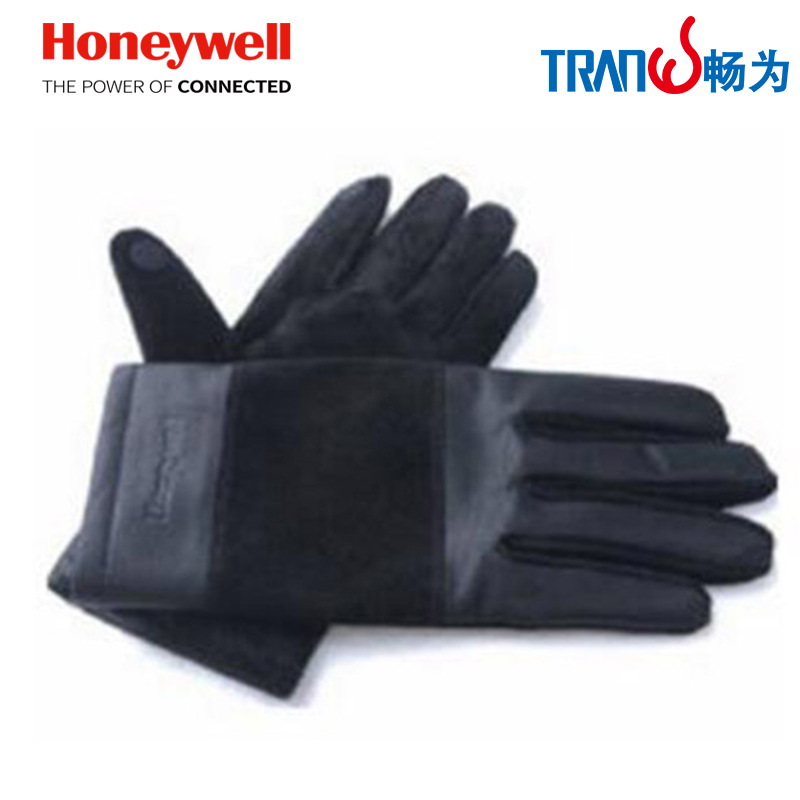 霍尼韦尔（Honeywell）G201305001B 保暖耐磨舒适触屏真皮手套