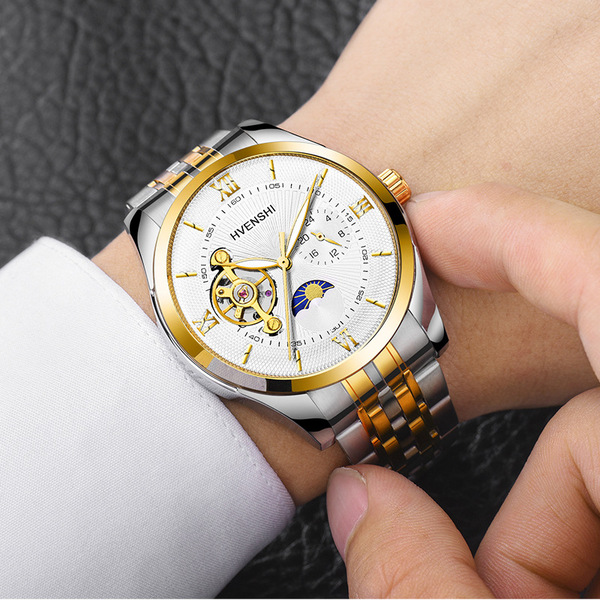 mechanical casual waterproof mechanical watch
