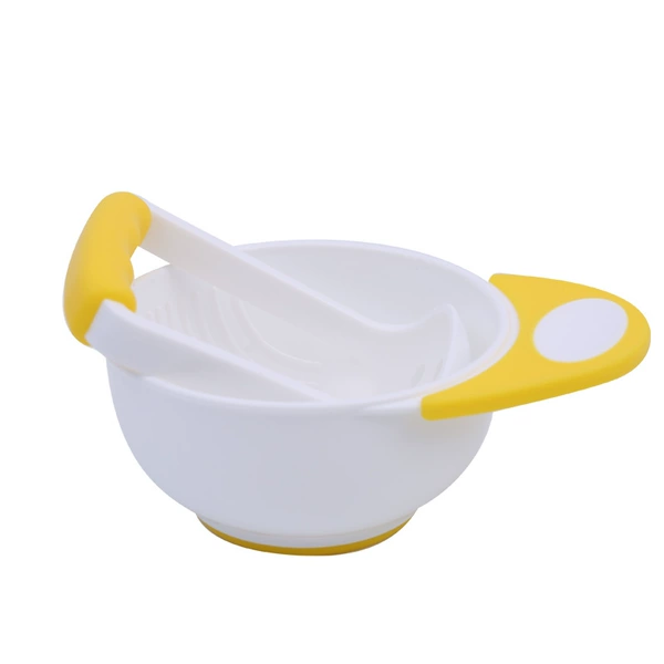 Yellow and white