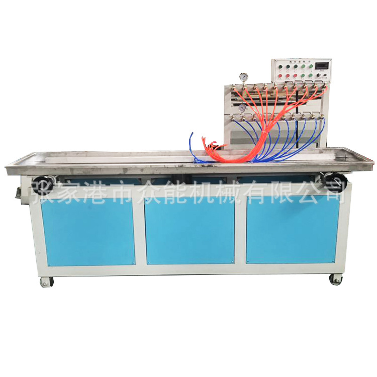 塑料真空定型台厂家 简易型材定型台生产 塑料型材辅机真空定型台