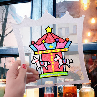 ��ͯDiy�ֹ�����ѩ���஋ˮ���ʹ�������ճ����ѩ������஋