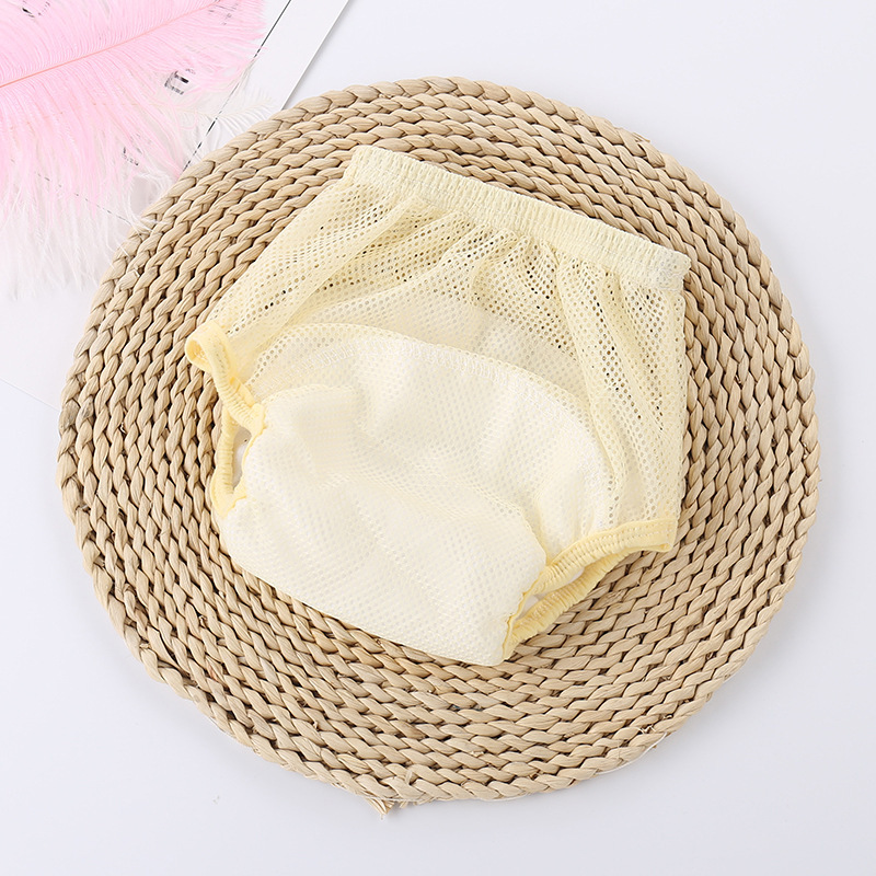 Children's trousers, breathable gauze underwear