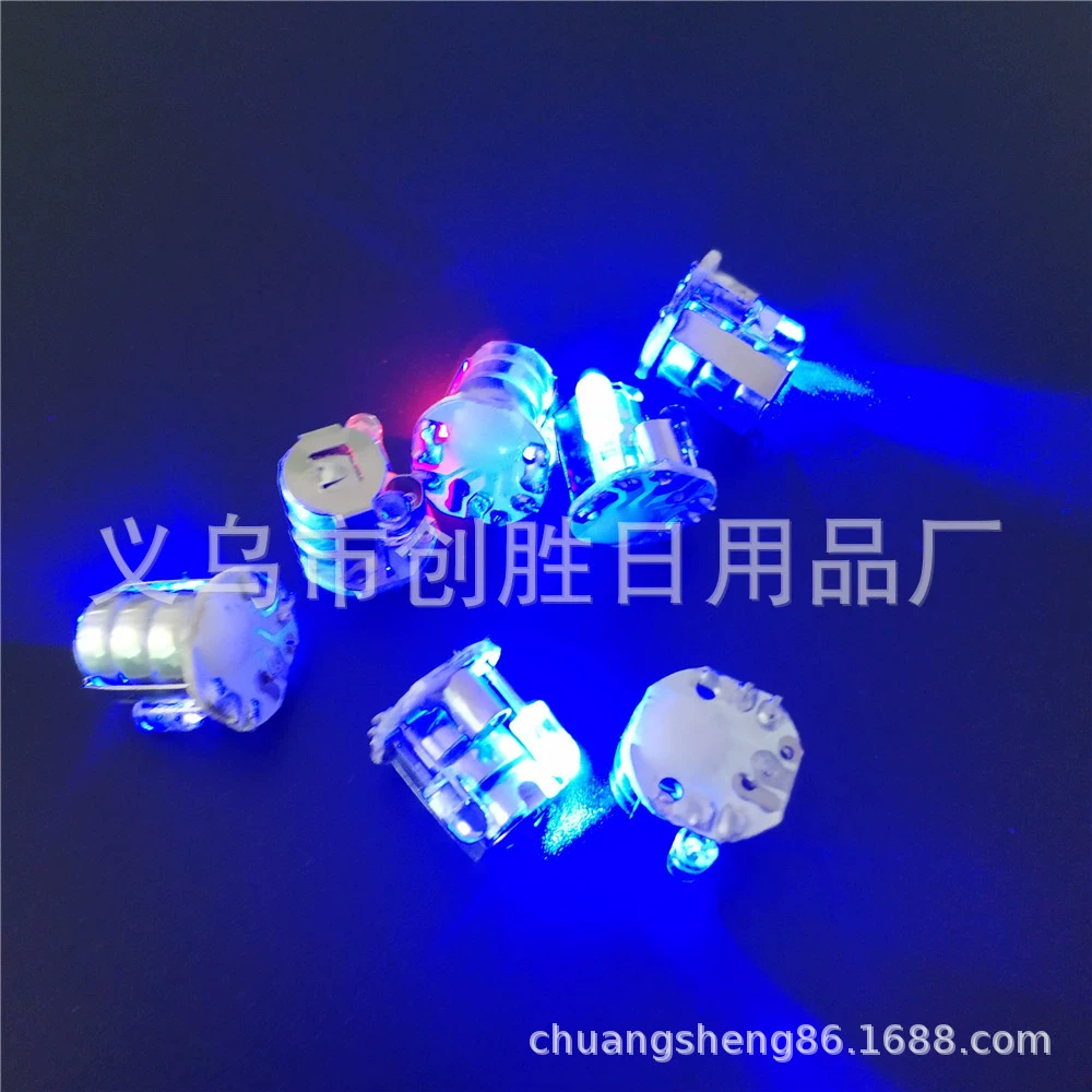 Светодиодная Вибрация Светящийся сердечник лампы вибрационное движение вспышки красный и синий светящийся светильник движение вспышки светящиеся электронные аксессуары