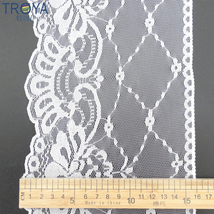 15.5CM新款供应无弹蕾丝花边915#宽度爆款裙摆DIY花边 Lace