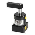 研发生产销售空压转角缸-接管式 台湾联镒 工装夹具 AMAC  空压旋