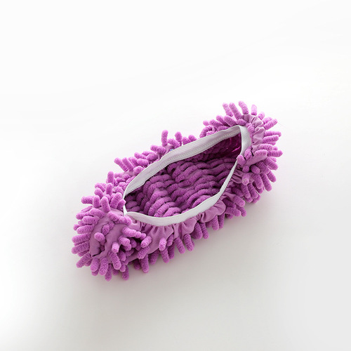 Manufacturer Chenille floor mopping shoe covers, lazy shoe covers, floor mopping slipper covers, mop head covers, single price