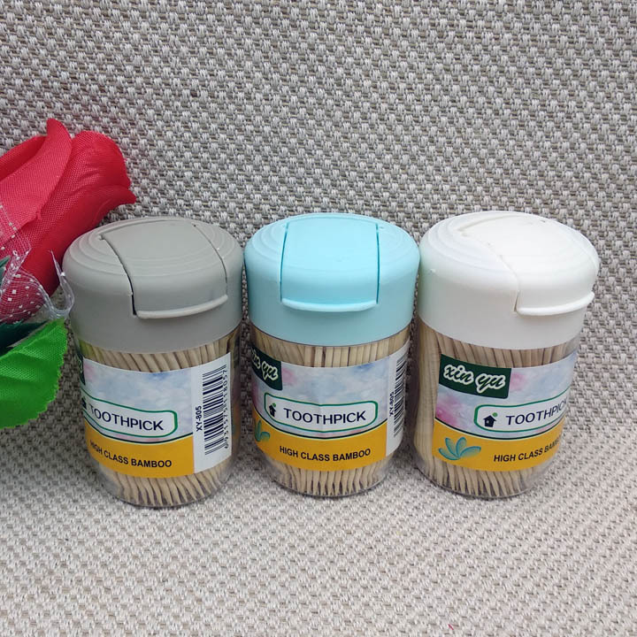 D1 514 805 Flip palillo de dientes Protección del Medio Ambiente de doble cabeza fina palillo Yiwu 2 yuanes tienda departamental suministro al por mayor