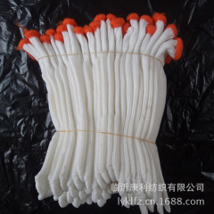 Nylon gloves 500g-650g, factory wholesale, 10 needle high elasticity, dustproof, anti-slip, wear-resistant, protective work gloves