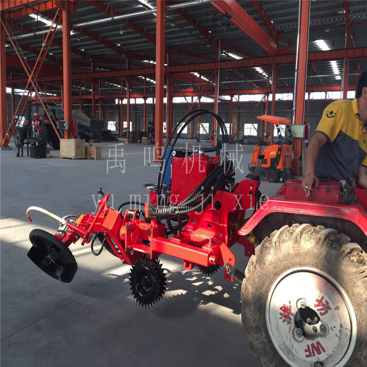 四轮拖拉机果园割草机2018年新型旋转式圆盘割草机果园园林剪草机