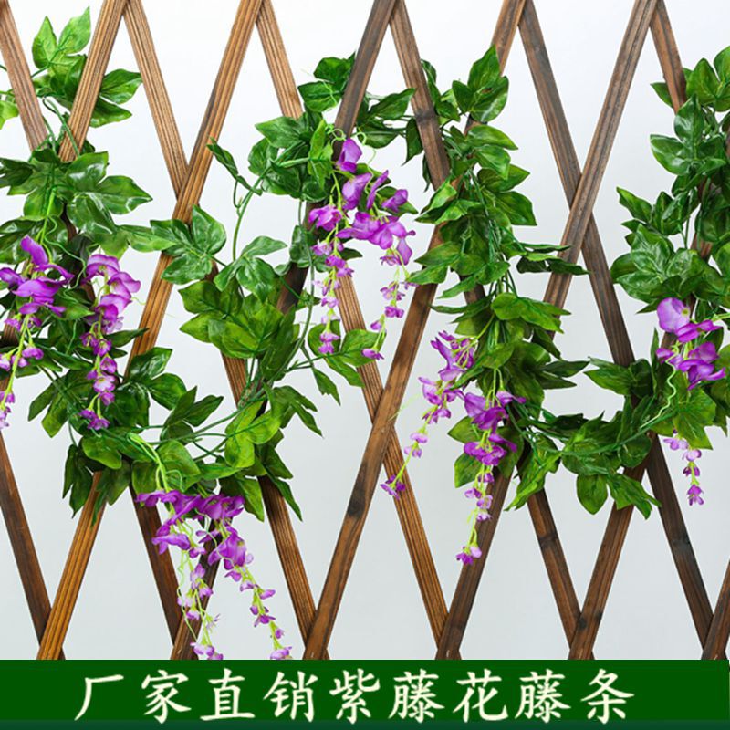 Artificial Wisteria Flowers for Weddings, Fake Wisteria Flower Vines, Pipe Decorations, Wedding Decorations, Artificial Flowers