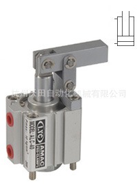 气压杠杆缸 台湾联镒 气动连杆式夹紧器 ALC气动夹具 工装夹具