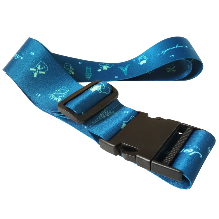 Ремни для багажа шириной 5 см с логотипом на заказ. Экспортные качественные ремни для фиксации багажа от производителей на заказ.