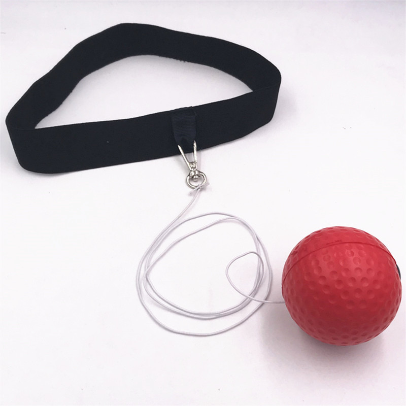 Bola Pu bola montada en la cabeza BOLA DE VELOCIDAD boxeo BOLA MÁGICA Bola de reacción lucha entrenamiento capacidad de reacción coordinación ventilación velocidad de boxeo