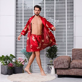 睡袍、浴袍;男士家居服;女士家居服