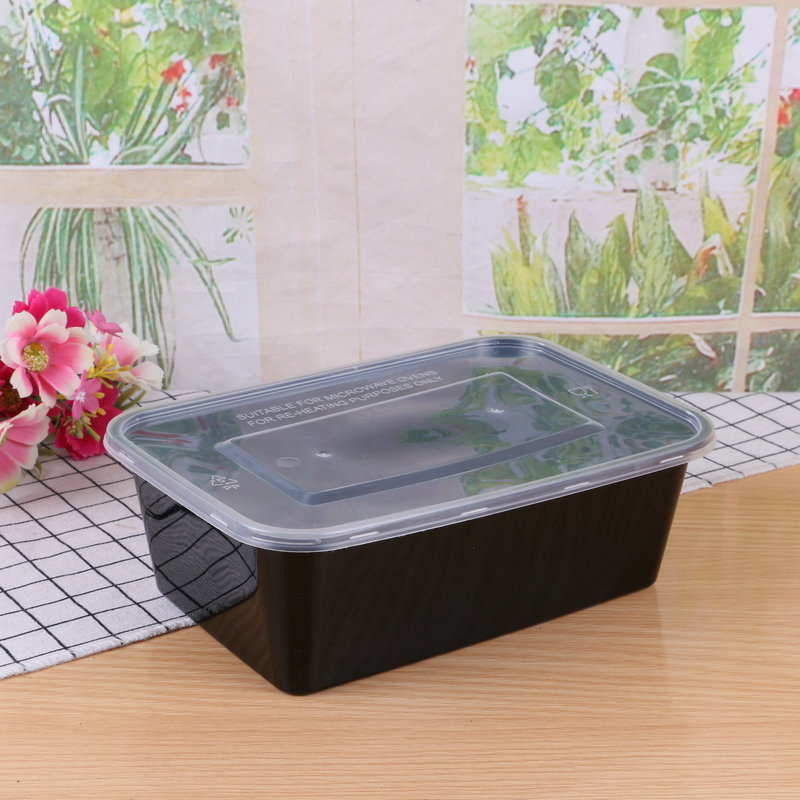 长方形1500一次性饭盒快餐盒外卖餐盒外卖打包盒厂家批发