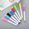 Creative color band brush white board pen can rub environmental water -based marker pen Student graffiti painting small white board pen factory