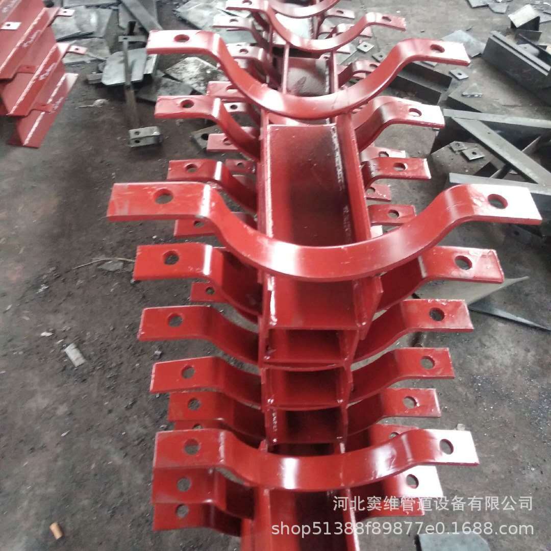 支吊架西北院汽水管道 Z3管夹滑动支座 Z4导向支座附件固定支座