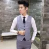 Жилет серый